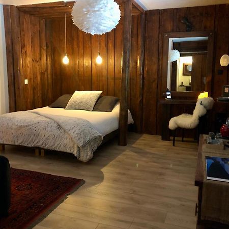 Chapamama Bed & Breakfast Aillon-le-Vieux Bagian luar foto