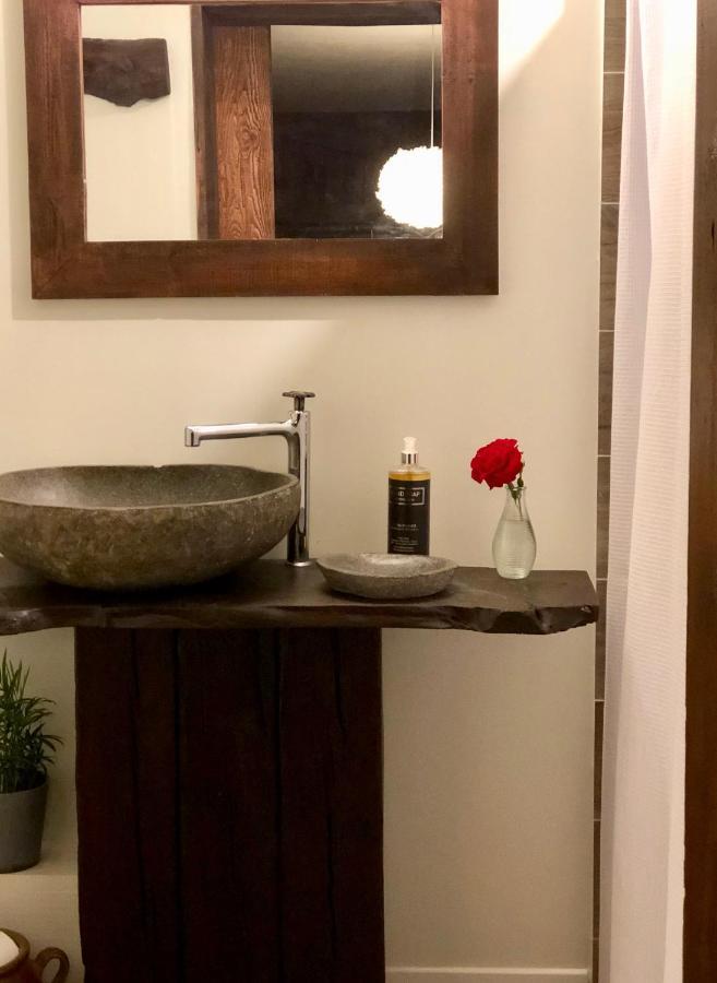 Chapamama Bed & Breakfast Aillon-le-Vieux Bagian luar foto