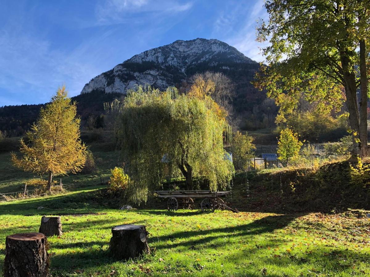 Chapamama Bed & Breakfast Aillon-le-Vieux Bagian luar foto