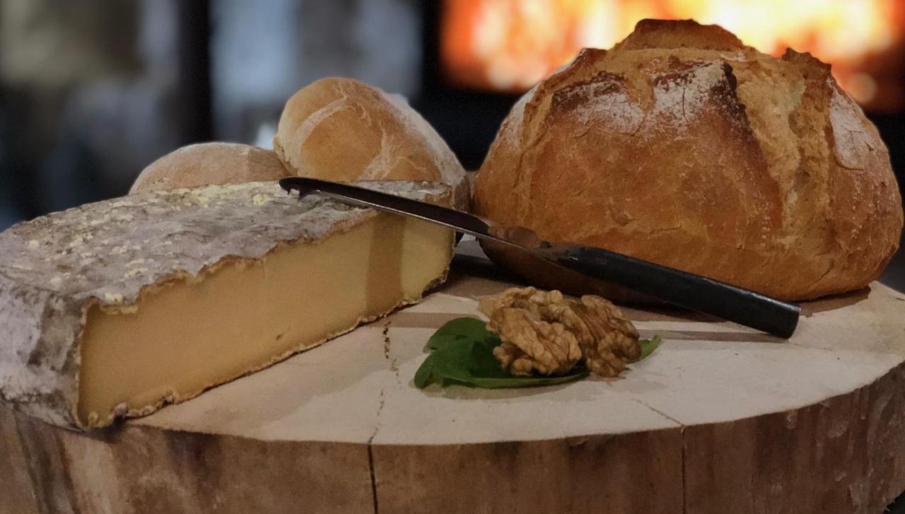 Chapamama Bed & Breakfast Aillon-le-Vieux Bagian luar foto