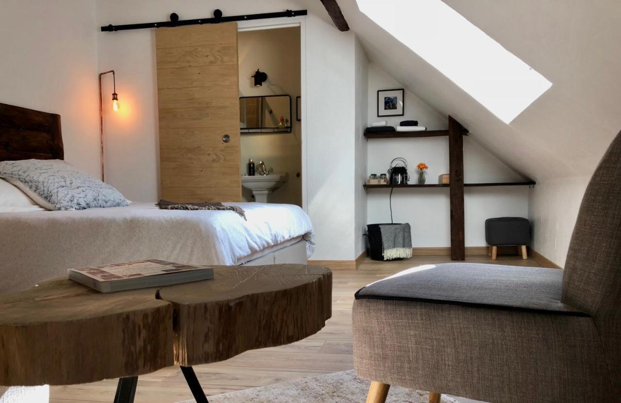 Chapamama Bed & Breakfast Aillon-le-Vieux Bagian luar foto