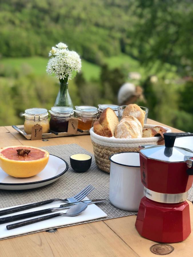 Chapamama Bed & Breakfast Aillon-le-Vieux Bagian luar foto