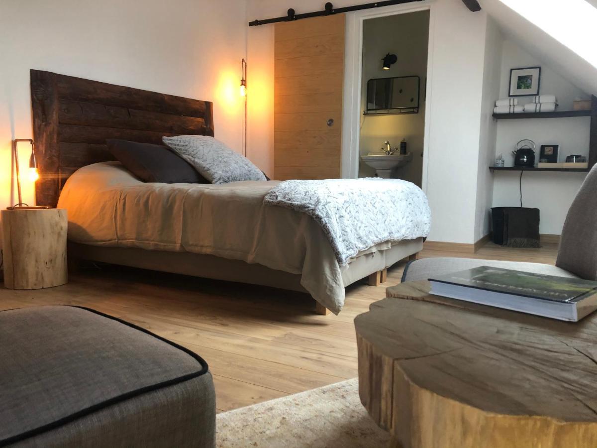 Chapamama Bed & Breakfast Aillon-le-Vieux Bagian luar foto