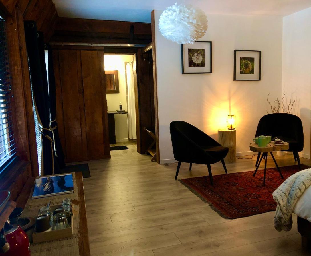 Chapamama Bed & Breakfast Aillon-le-Vieux Bagian luar foto