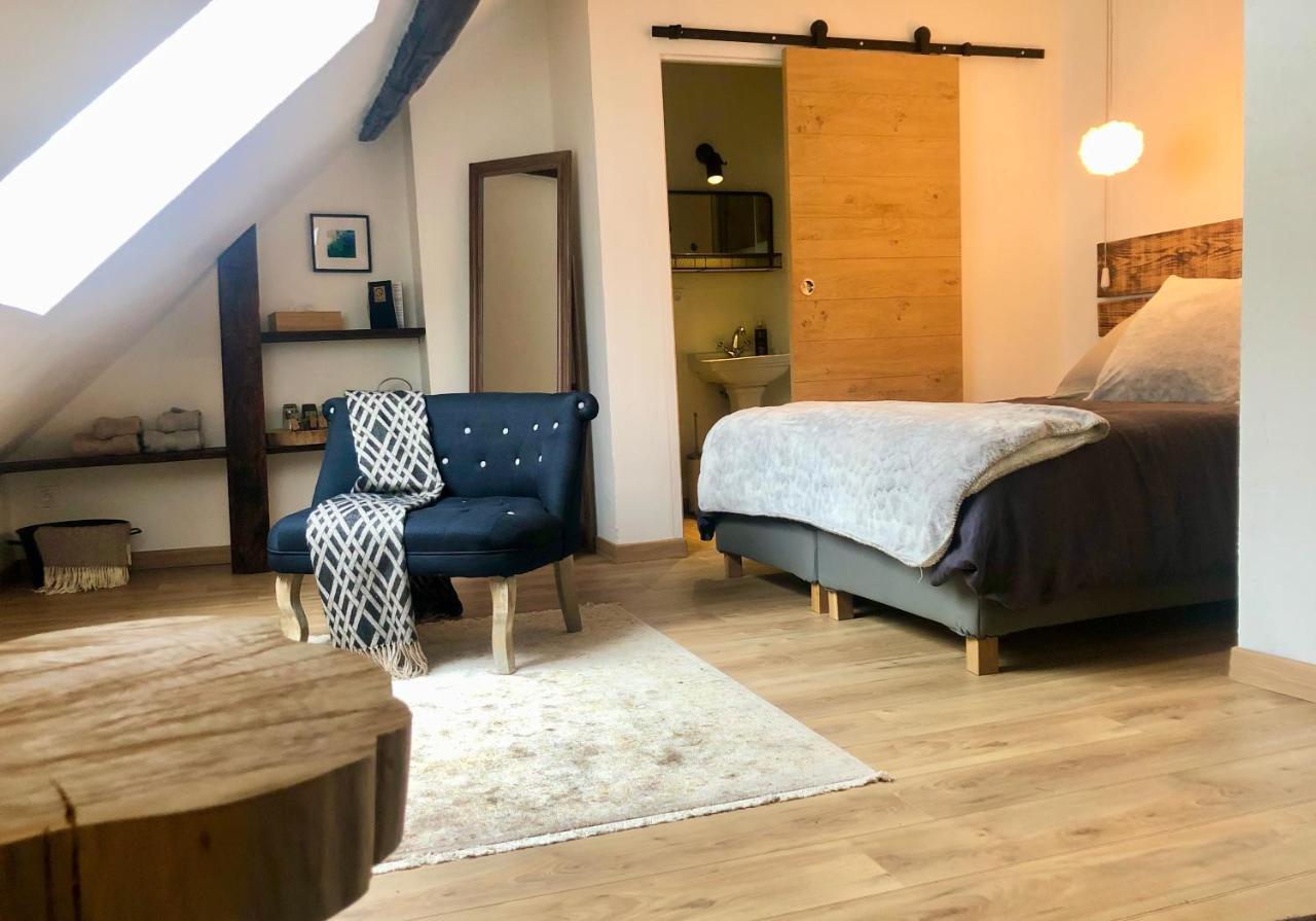 Chapamama Bed & Breakfast Aillon-le-Vieux Bagian luar foto