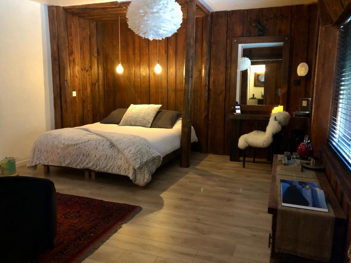 Chapamama Bed & Breakfast Aillon-le-Vieux Bagian luar foto