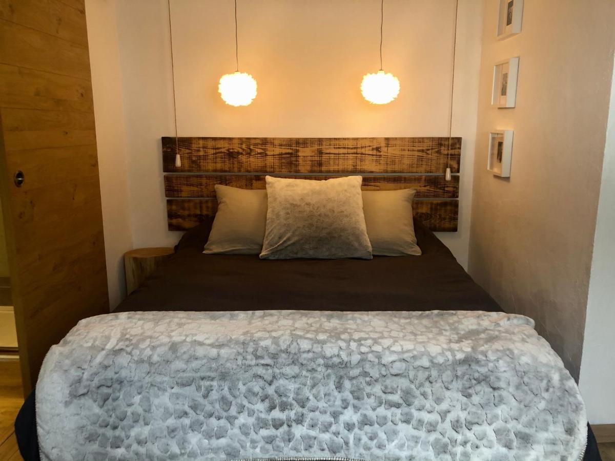 Chapamama Bed & Breakfast Aillon-le-Vieux Bagian luar foto